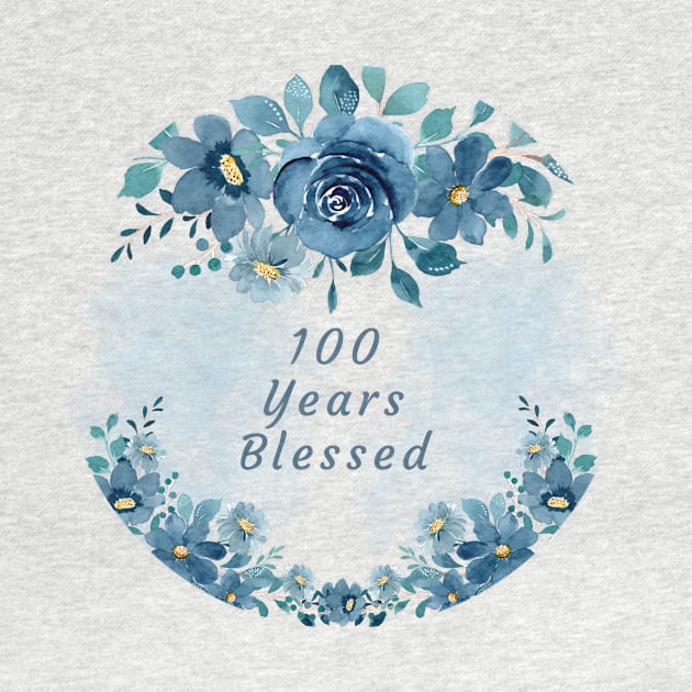 100 Years Blessed Logo by 100YearsBlessed